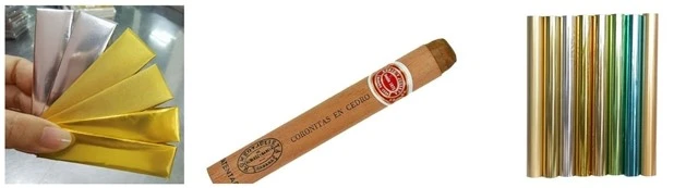 Cigarette Aluminum Foil Paper Cigarette Aluminum Foil Paper