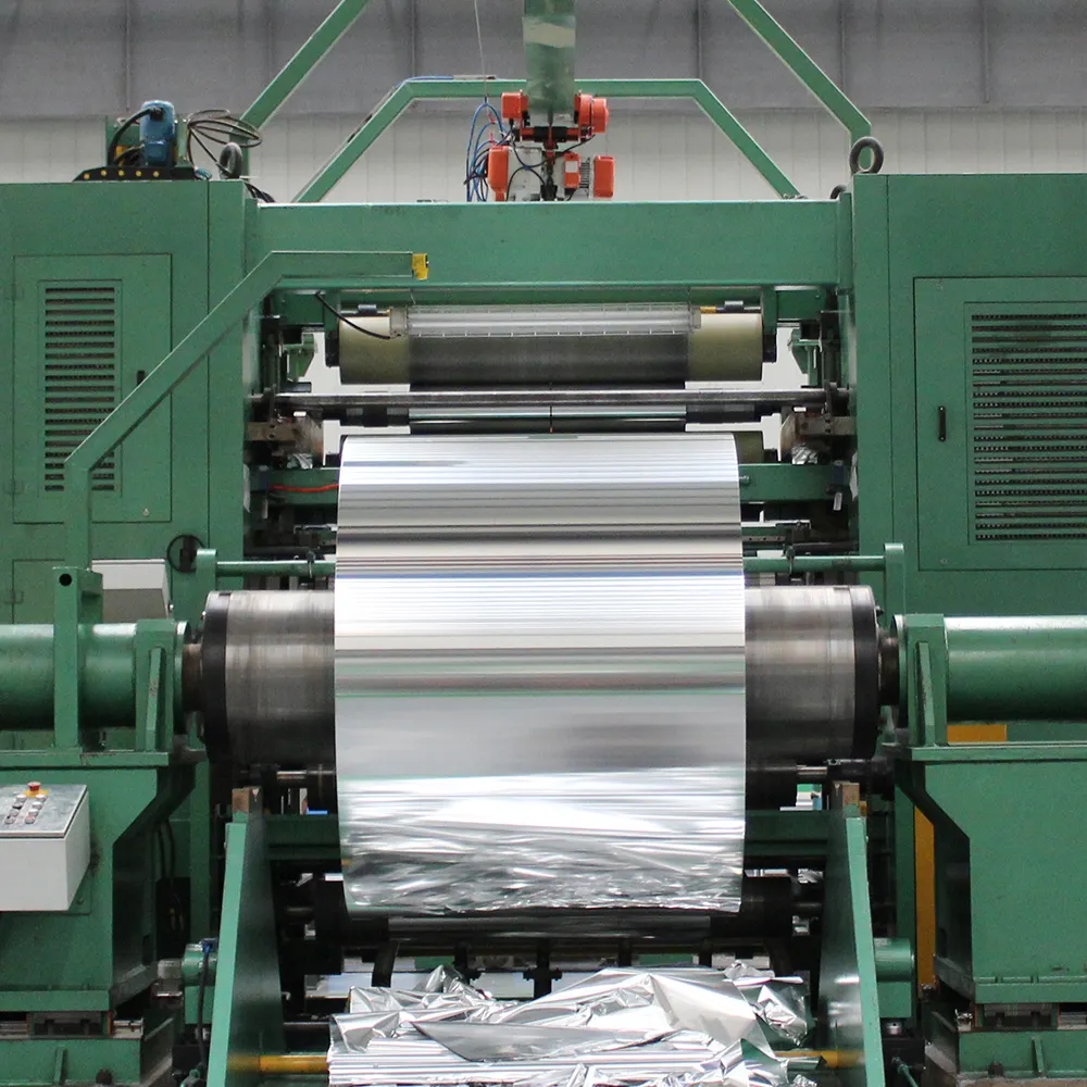 Ρολό Jumbo Foil 9 Micron 8011