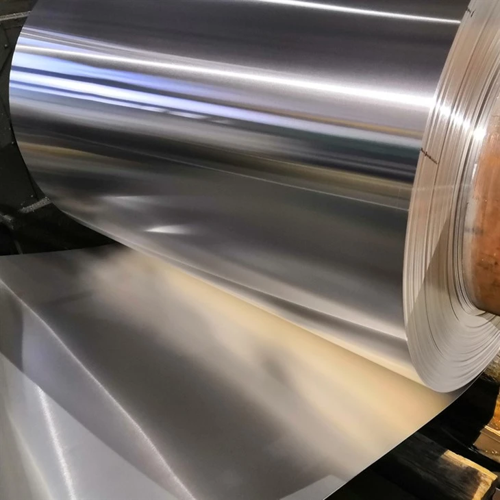 Αλουμίνιο Jumbo Roll Foil 8011 Alloy For Food
