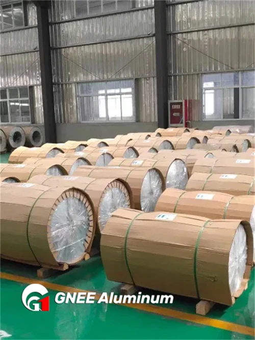 Alu Foil 8079 Χρησιμοποιείται για Laminate