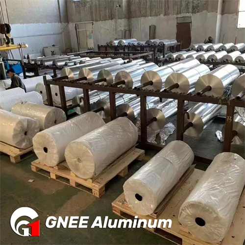 Alu Tin 8011 Foil Jumbo Roll 1235