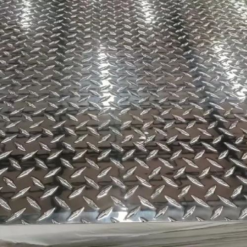 3a 21 3003 H14 Diamond Tread Aluminumire Sheet