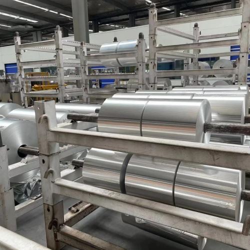 Coated Heat Seal Blister Packing 8011/8079/1235 Αλουμινόχαρτο